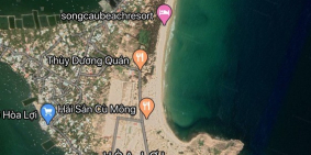 Đất nền du lịch ven đô TP. Quy Nhơn 3 mặt hướng biển cực hấp dẫn