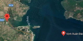 Giảm giá mùa covid,cắt lỗ lô đất đô thị Biển Phú Yên, chỉ 5tr/m2 ven Tuy Hòa