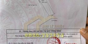 Bán Đất P.Định Hòa - Thủ Dầu Một - Bình Dương.