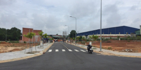 Tìm chủ mới cho lô đất ngay trung tâm khu công nghiệp