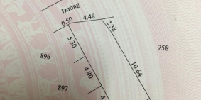 Gia chủ cần tiền nên bán gấp 69.4 đường oto vào nhà tại Thôn chùa Minh Hải