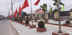 Bán Đất Thổ cư 100% Sổ Riêng Ngay KCN Thạnh Phú