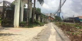 Đất giáp Tp Biên Hòa, cách trung tâm chỉ 8 phút đi sổ riêng thổ cư