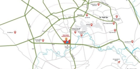 Đất nền Dự án TMS Homes Wonder World - Đầm cói Vĩnh Yên