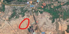 Bán gấp lô đất 2ha ngay ngã 3 Lương Sơn, vị trí đắc địa, sổ đỏ sẵn, đường trên s