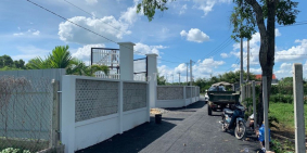 Bán gấp 278m2 đất vườn ngay TL2,gần cầu vượt Củ Chisổ riêng,450 triệu