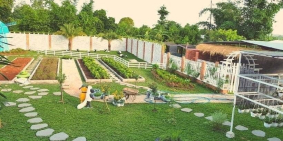 Bán mảnh đất vườn 500m ở Tỉnh Lộ 7 giá dưới 1 tỷ với sổ hồng riêng