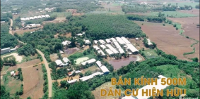 đất vườn 2 mặt tiền, 1000/m2, đã ra sổ từng nền