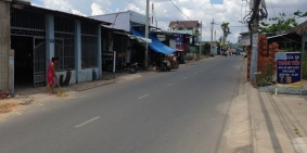 CHO THUÊ MẶT BẰNG đường Lê Văn Lương huyện Nhà Bè.