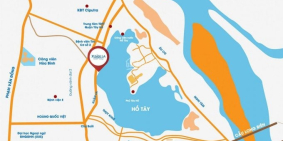 Bán căn góc đẹp chung cư CT36 Xuân La view Hồ Tây cực thoáng mát