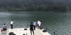 Đất nghỉ dưỡng Huyện Sóc Sơn mặt Hồ Đồng Đò giá chỉ từ 1,5 tỷ/lô LH-0981682290