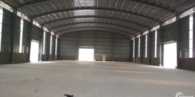 CHO THUÊ 7.300M2 KHO XƯỞNG MẶT TIỀN ĐỖ VĂN DẬY, HÓC MÔN, GIÁ RẺ NHẤT KHU VỰC