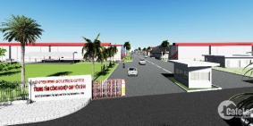 Chủ đầu tư GawNP cho thuê nhà xưởng tiêu chuẩn cạnh Samsung Thái Nguyên