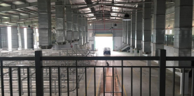 CHO THUÊ NHÀ XƯỞNG MỚI 5.658M2 GẦN MẶT TIỀN ĐƯỜNG LỚN CÁCH QUỐC LỘ 1A 180M, Q.12