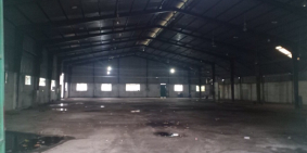 Cho thuê kho xưởng DT 5200m2 ngay QL1A - 50k/m2