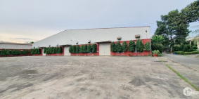 Cần cho thuê nhà xưởng gần quốc lộ 1A, trong KCN Bàu Xéo, Trảng Bom, Đồng Nai