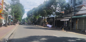 Cho thuê nhà mặt tiền Nguyễn Văn Trỗi 5x20 15 trệu