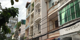 Cần cho thuê gấp nhà Nguyên Căn 195/10A D1, P.25, Bình Thạnh,