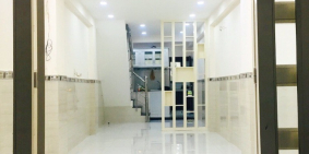 Cho thuê nhà hẻm 146 đối diện chợ Nguyễn Chế Nghĩa Phường 12 Quận 8