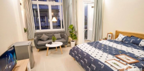 Phòng Cao Cấp Full nội thất ngay Pearl plaza - D1, Bình Thạnh