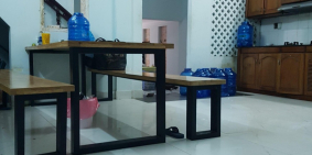 KTX đầy đủ tiện nghi BT TRỌN GÓI chỉ 1tr4