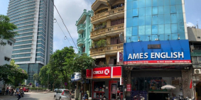 Cho thuê văn phòng 152 Phó Đức Chính - Cửa Bắc 125m2, 28 tr/th, phòng đã set-up