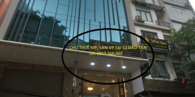 Cần cho thuê văn phòng tại ĐÀO TẤN, ds 40-80m2, có hầm để xe, thang máy, giá rẻ