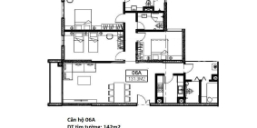 Căn hộ chung cư E2 Yên Hòa địa điểm đẹp ngay trung tâm 3 phòng ngủ