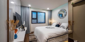 TT trước 30% nhận ngay CHCC mặt tiền đường Lê Văn Lương