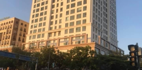 bán căn hộ+văn phòng(officetel) cao ốc golden king quận7.