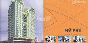 Cần bán nhanh căn hộ Mỹ Phú, 90m2, 2PN, full NTCC, giá thỏa thuận, lầu cao