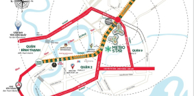 Shophouse Metro Star - Ngay tuyến ga Metro số 10 - Giá chỉ 75tr/m2