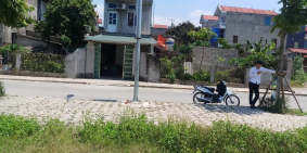 Bán lô đất giá rẻ tại phường Dĩnh Kế thành phố Bắc Giang - đường rộng , có sổ