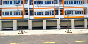 Bán căn shophouse 2 mặt tiền đường vành đai 4 khu đô thị Oasis city