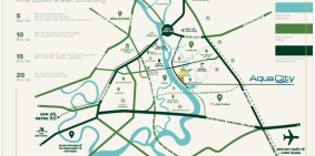 Nhà Phố view công viên và sông, sần vườn 35m2  thanh toán 1%/tháng LH 0936122125