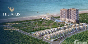 Biệt thự nghỉ dưỡng tại Resort The Apus, lưng tựa núi Minh Đạm, mặt hướng biển