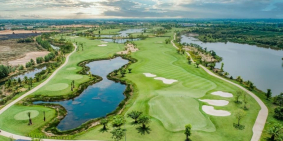 Biệt thự nghĩ dưỡng cao cấp, sân golf chuẩn Châu Âu