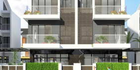 Biệt Thự An Vượng Chỉ 13,1 Tỷ/Lô.Diện Tích180M2, Xây 3 Tầng 1 Tum.