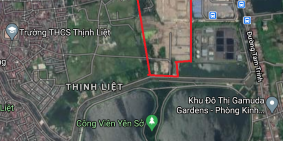 Bán nhà dự án Louis City Hoàng Mai