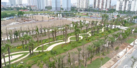 Liền kề mặt phố Tân Mai chỉ 80tr/m2 - Vừa mua đã lãi