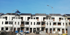 Nhà 3 tầng khu C Royal Park hướng đông nam đối viên công viên