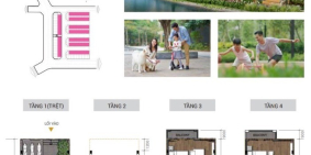 Nhà phố 1 trệt 1 lửng 2 lầu MT Nguyễn Văn Linh cách Q1 chỉ 15p