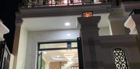 Nhà Phố trên trục Đường Đinh Đức Thiện liền kề chợ Bình Chánh