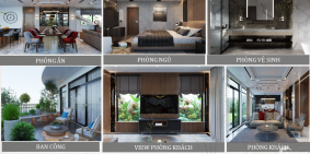 BT Lâm Sơn (Ivory) 400m2, SĐ full nội thất xịn sò sân vườn, giá sốc