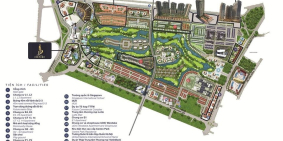 Bán suất giá buôn biệt thự SL Crystal River Ciputra 200m2 giá 185tr/m2