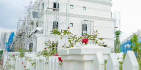 Đầu tư biệt thự Green Center Villas ở Võ Chí Công, đất Tây Hồ - đất luôn tăng