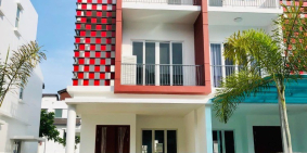 Bán nhanh căn biệt thự 1 trệt 2 lầu Sun Casa, đô thị KCN VSIP 2, T.Phố mới