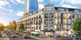 Xuất mua nội bộ dự án TNR Grand palace Phú Yên, 1 trệt 4 lầu