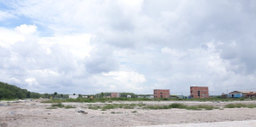 cần bán lô đất măt tiền đường nhựa tại khu công ngiệp minh hưng