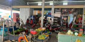 Chính chủ cần bán KIOS kinh doanh đối diện chợ và trường học giá hạt dẻ